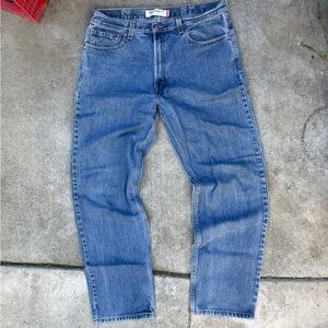 Levi's Men's Straight Blue Jeans